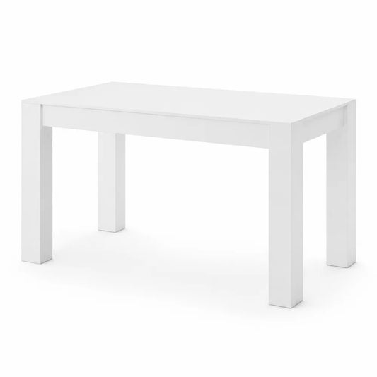 Table à manger rectangulaire en bois MDF 120x75x76 cm
